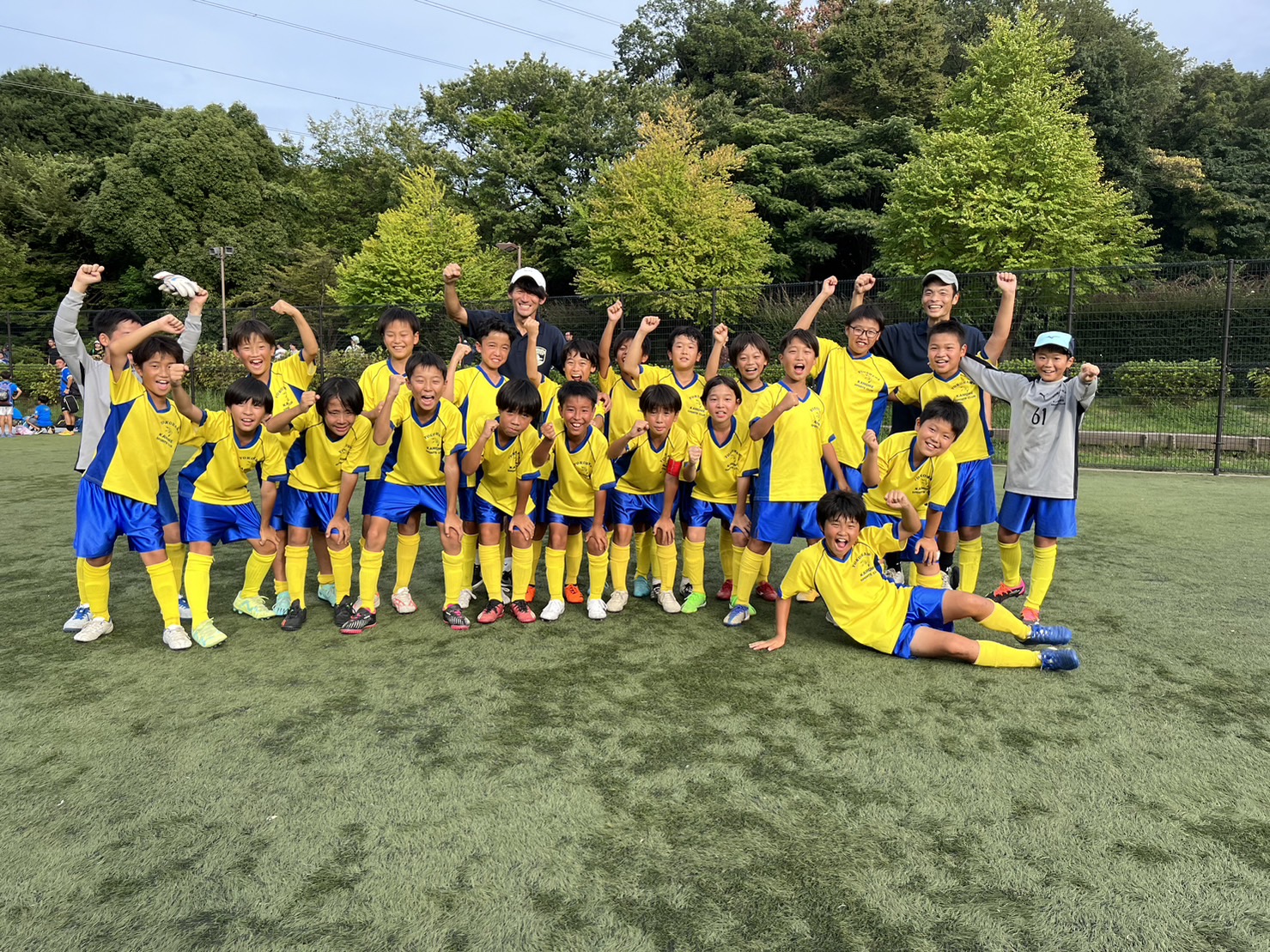 U11クラス】9/3 横浜市18区代表U-11サッカー大会神奈川区予選 | 横浜