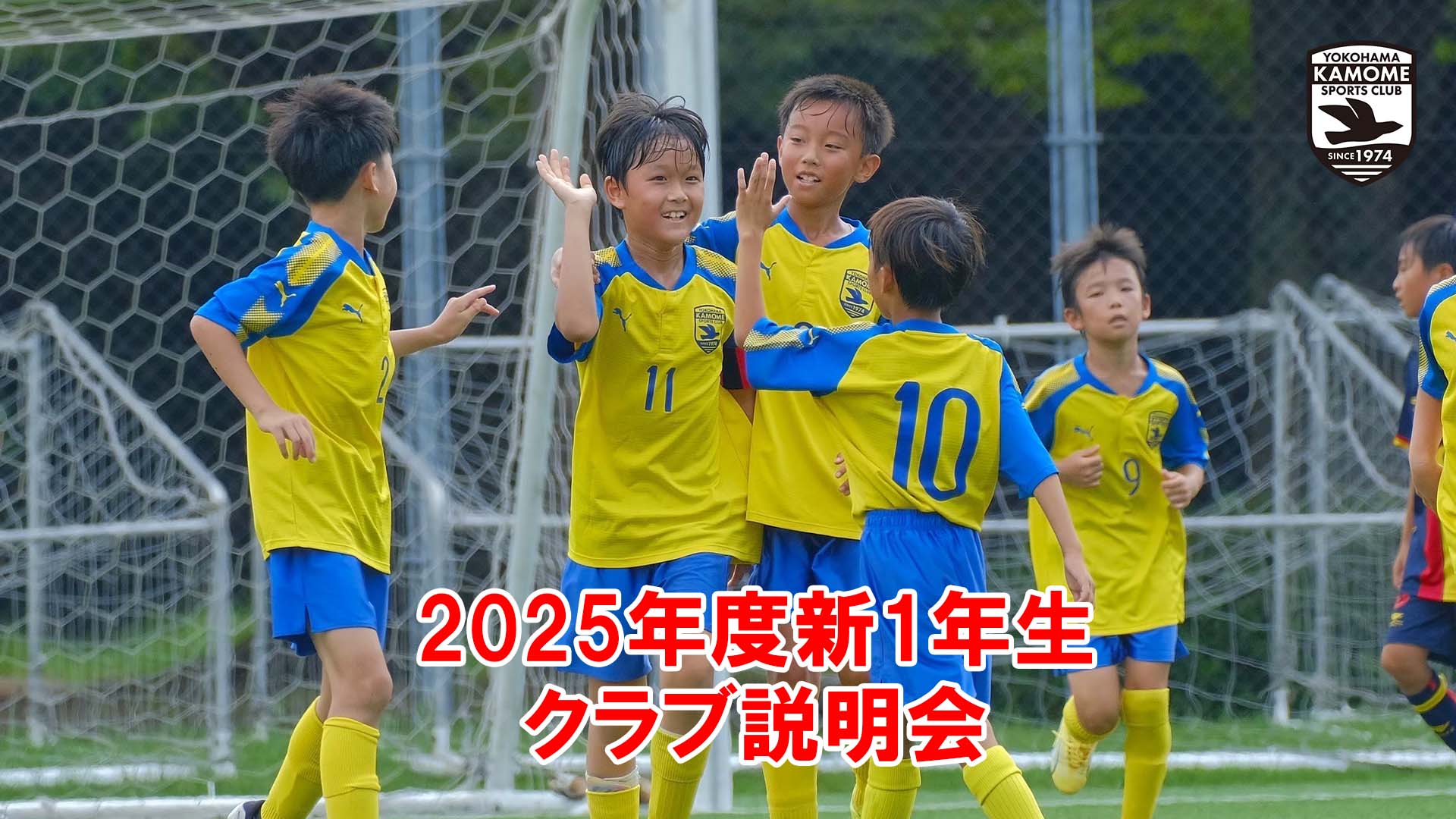 説明会】1/26 2025年度新1年生クラブ説明会 | 横浜かもめスポーツクラブ