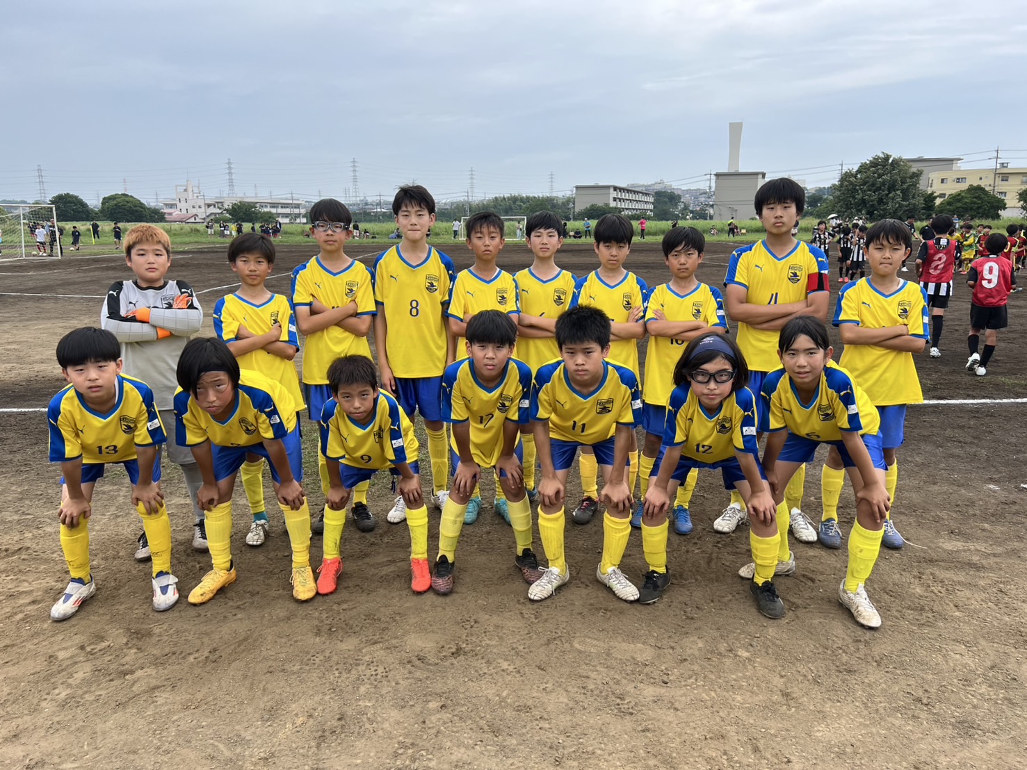 U12クラス】6/8 横浜市春季サッカー大会決勝T | 横浜かもめスポーツクラブ