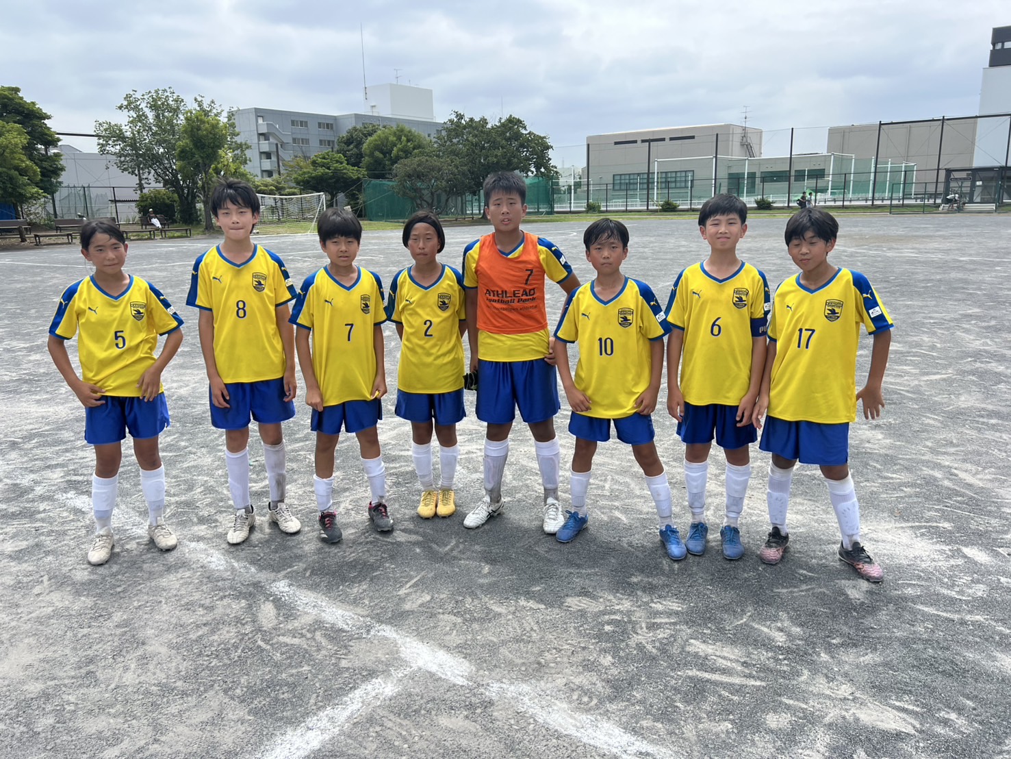 U12クラス】7/12 KANAGAWAルーキーリーグ | 横浜かもめスポーツクラブ